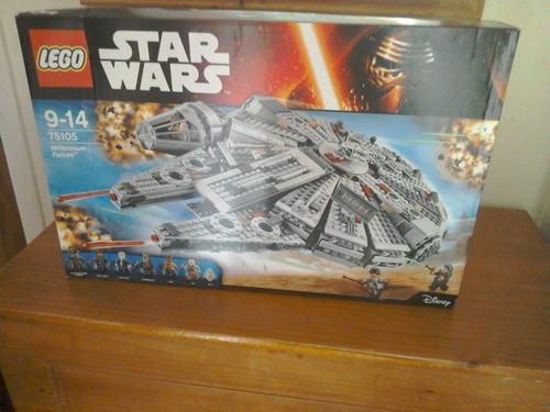Lego 75105 millennium - 75105, falcon