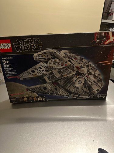Lego star wars millennium - star, wars: