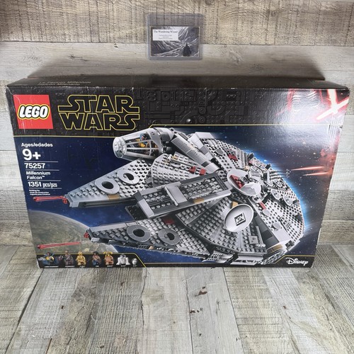 Nib lego star wars millennium - star,