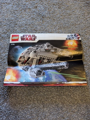 Lego star wars 7778 - wars, millennium