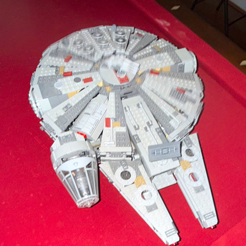 Lego star wars millennium - star,