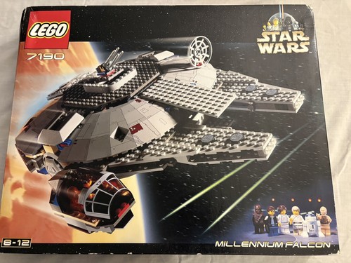 Lego star wars - star, 7190