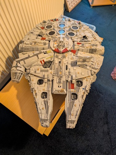 Lego star wars ucs millennium - wars,