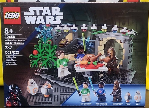 New lego star wars millennium - new,
