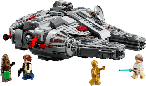 Lego star wars millennium - star,