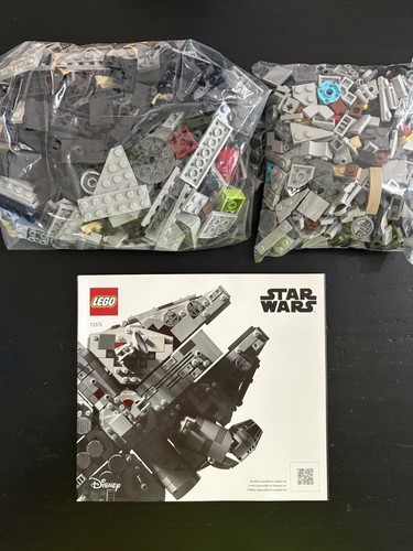 Lego millennium falcon 75375 - lego,