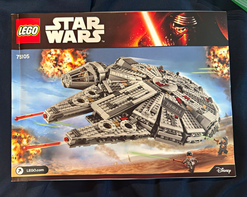 Lego star wars - lego, millennium
