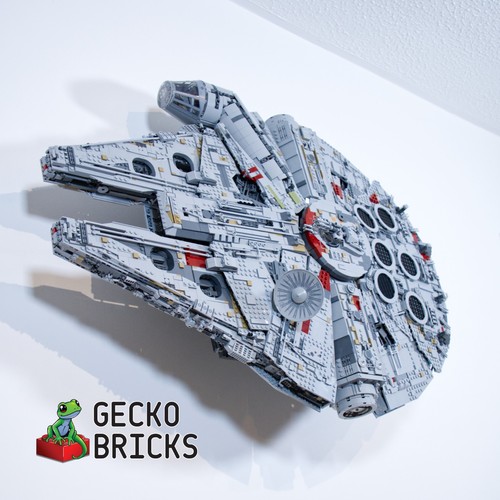Wall mount display for lego - mount,