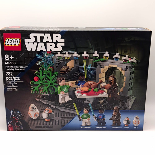 Lego star wars millennium - star,