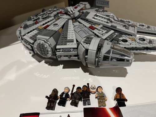 Lego star wars millennium - star,