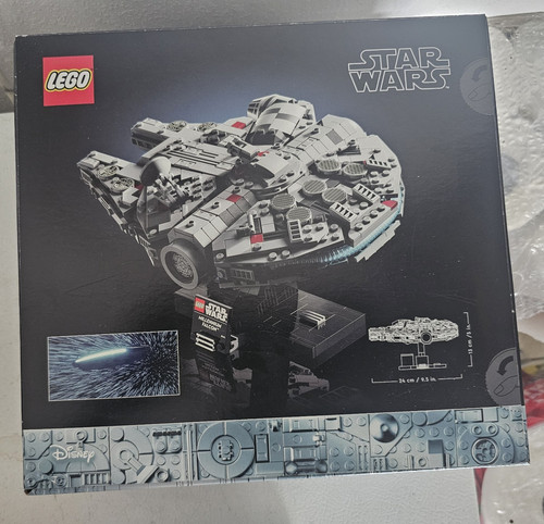 Lego star wars millennium - wars,