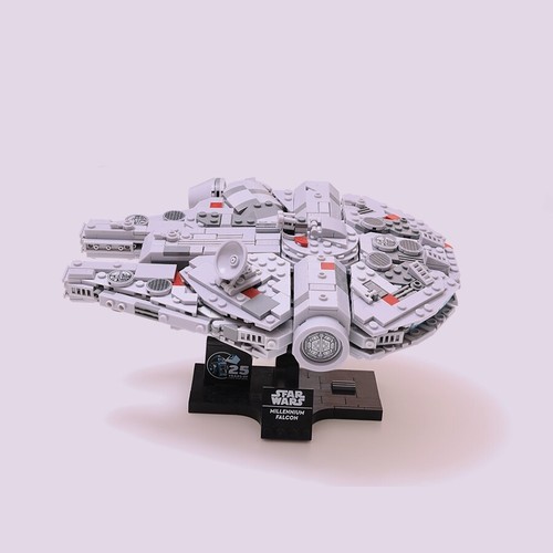 New moc 75375 millennium - moc,