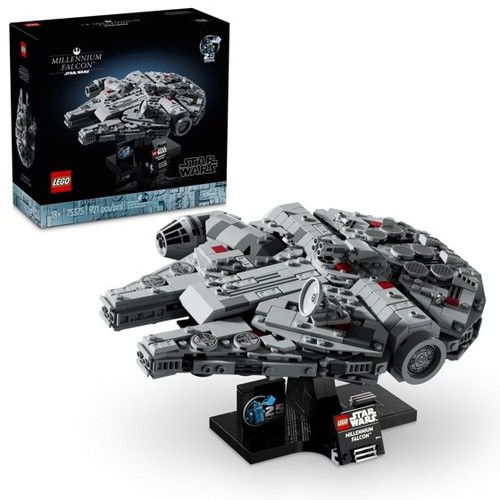 Lego star wars millennium - star,