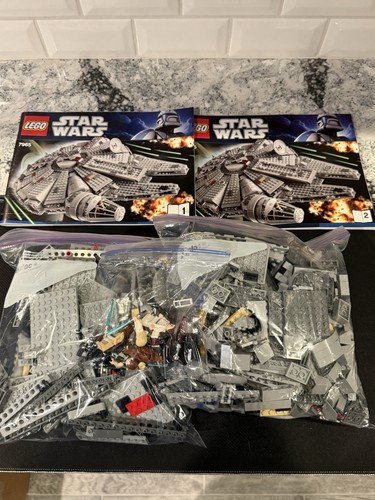 Lego star wars 7965 millennium - wars,