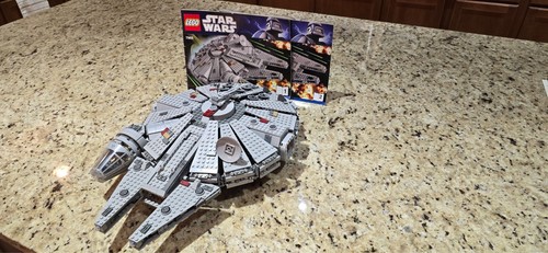 Lego star wars - star, millennium