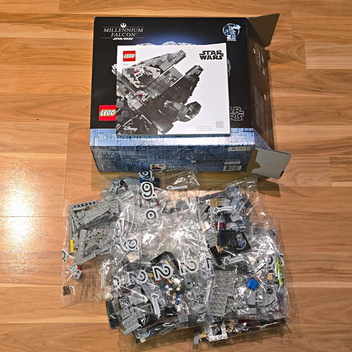 Lego star wars millennium - star,
