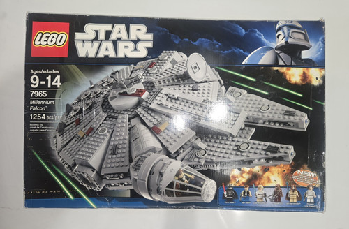 Lego star wars 7965 millennium - lego,