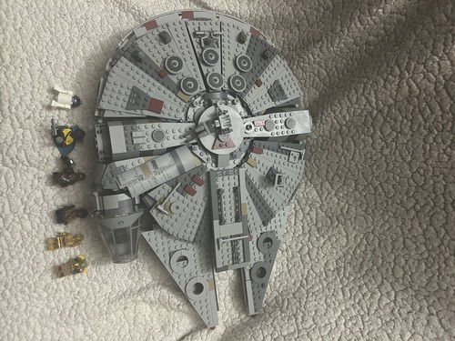Lego millennium falcon with - falcon,
