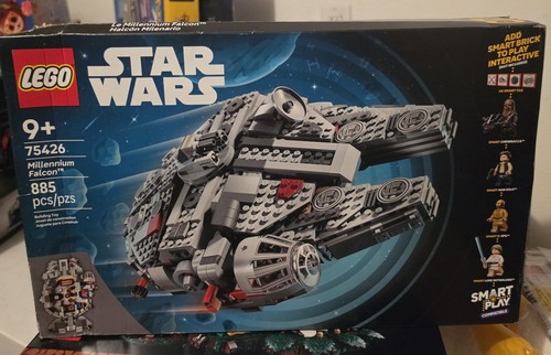 Lego star wars millennium - star,
