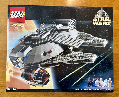 Lego star wars millennium - star,