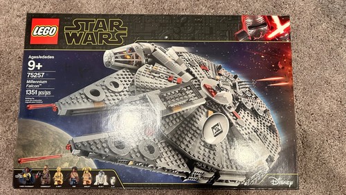 Lego star wars millennium - star,
