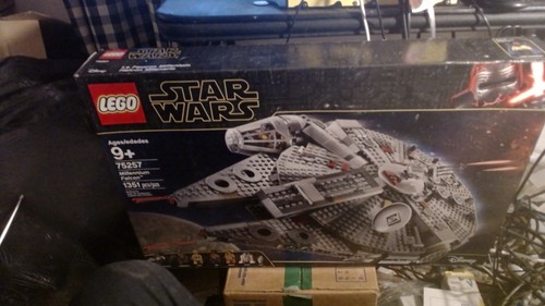 Lego star wars - star, millennium