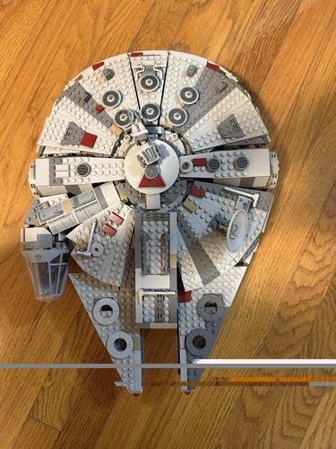 Lego star wars millenium - star,