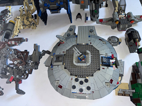 Lego star wars - star, 2000