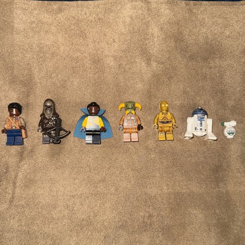 Lego star wars minifigure set - star,