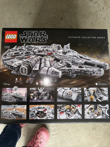 Lego star wars 75192 - star,