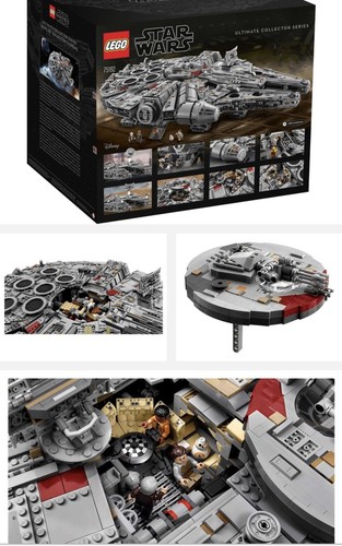 Lego star wars ucs millennium - wars,