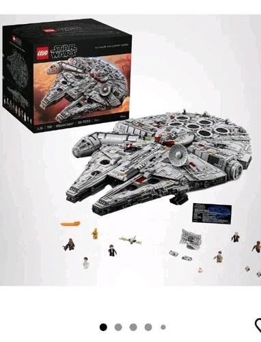 Lego star wars - wars, millennium
