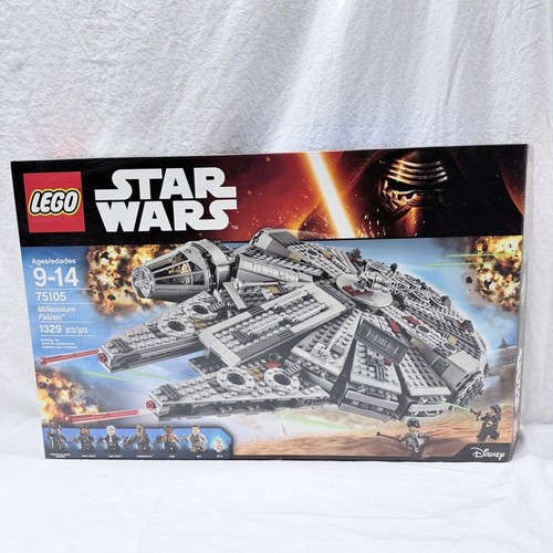 Lego star wars - star, millennium