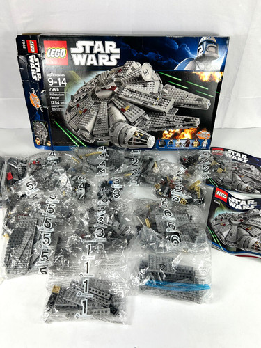 Lego 7965 star wars - star, millennium