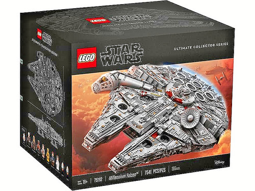 Lego star wars - lego, millennium