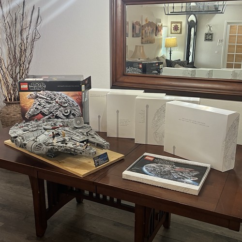 100 complete lego 75192 - complete, ucs