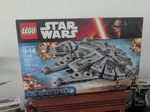 Millennium falcon 2015 - 2015, lego