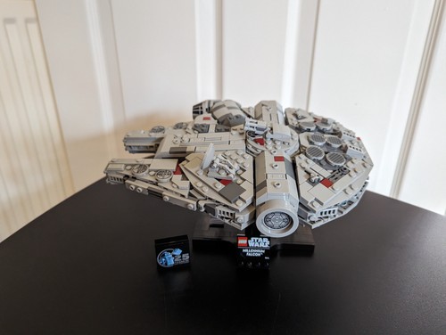 Lego star wars - star, millennium