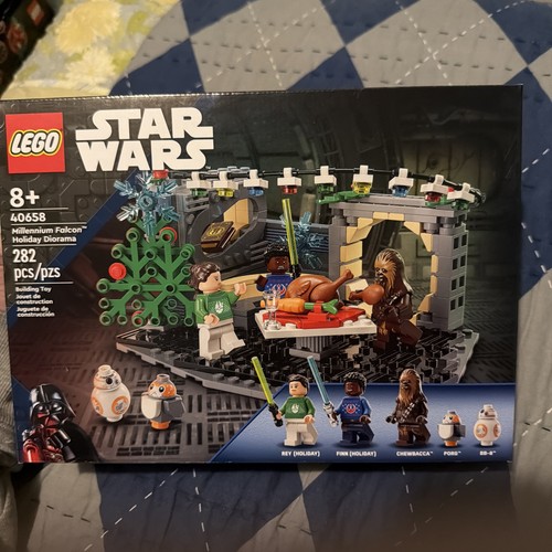 Lego star wars christmas 40658 - star,