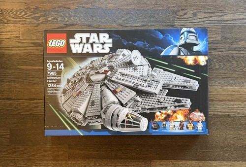 Lego star wars 7965 - 7965, millennium