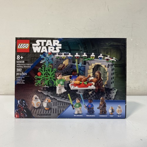 Lego star wars millennium - star,