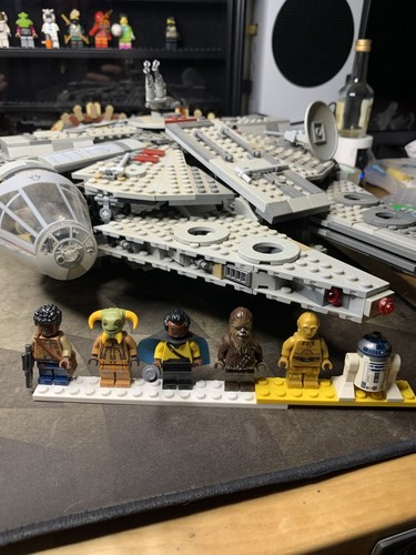 Lego star wars millennium - star,