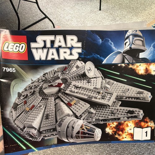 Lego star wars 7965 millennium - lego,