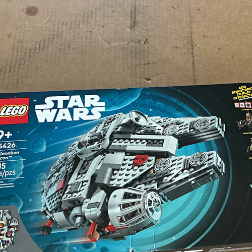 Lego star wars millennium - star,