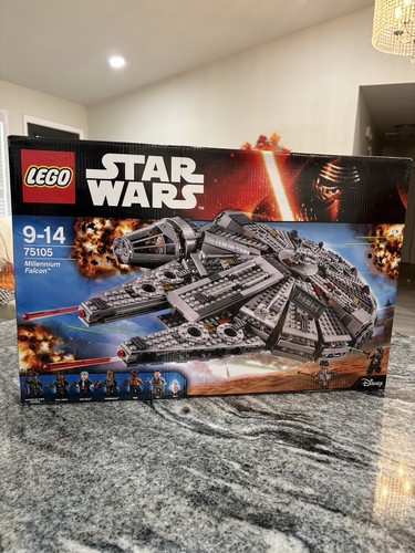 Lego star wars millennium - star,