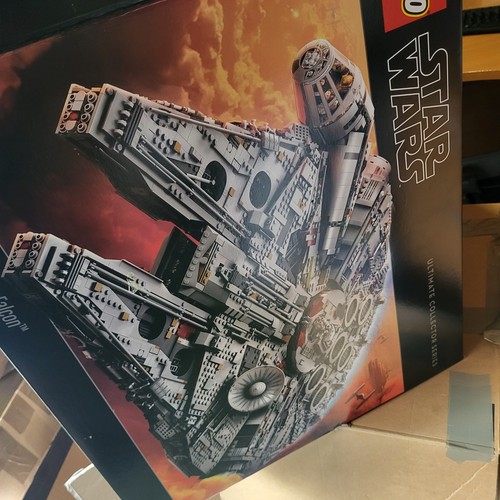 Lego star wars ucs millennium - star,