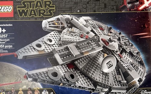 Lego star wars millennium - star,