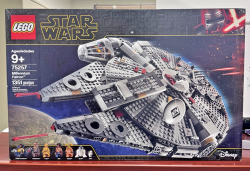 Lego star wars millennium - star, wars: