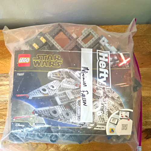 Lego star wars 75257 - star,
