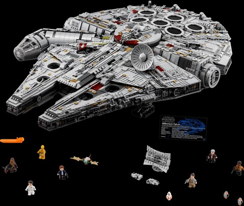 Lego star wars - wars, millennium